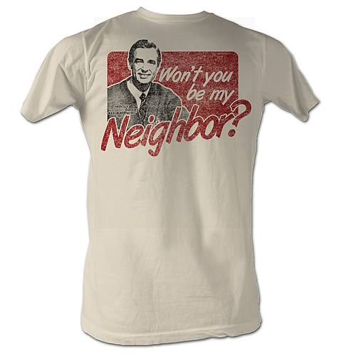 Mister Rogers Neighborhood Won't You T-Shirt
